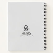 ザヒンターランド ノートブック (裏面)