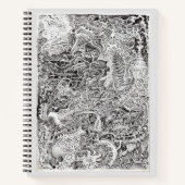 ザヒンターランド ノートブック (正面)