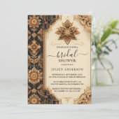 ザヒンディヘナメンディインディアンスタイルブライダルシャワー 招待状 (スタンド正面)