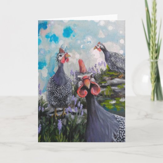 ザヒース来バック カード (正面)