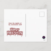 ザヒートダウンヘールウィーン溶融スカル シーズンポストカード (裏面)