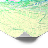 ザヒーラープリント ポスター (角)