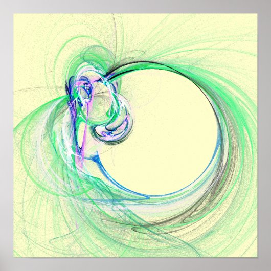 ザヒーラープリント ポスター (正面)