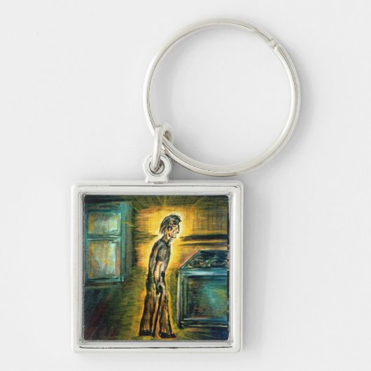 ザヒーラー キーホルダー (正面)