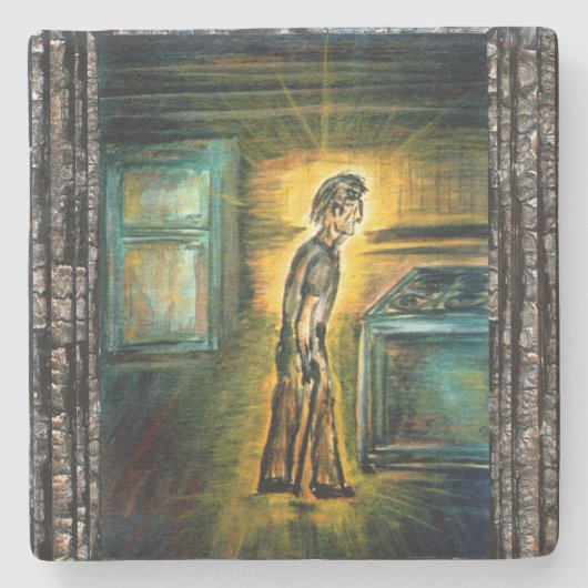 ザヒーラー ストーンコースター (正面)