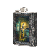 ザヒーラー フラスク (左)