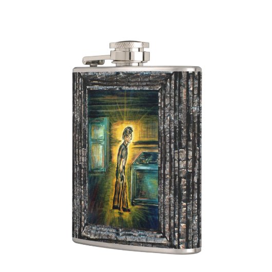 ザヒーラー フラスク (左)