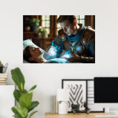 ザヒーリングTouch ポスター (ホームオフィス)