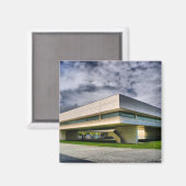 ザビアナドカステロ市立図書館 マグネット (正面/裏面)