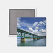 ザビアナドカステロ鉄道橋 マグネット (正面/裏面)