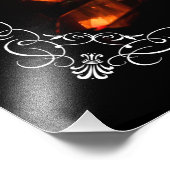 ザビエルの名前 – 光の中の名前(写真) フォトプリント (角)