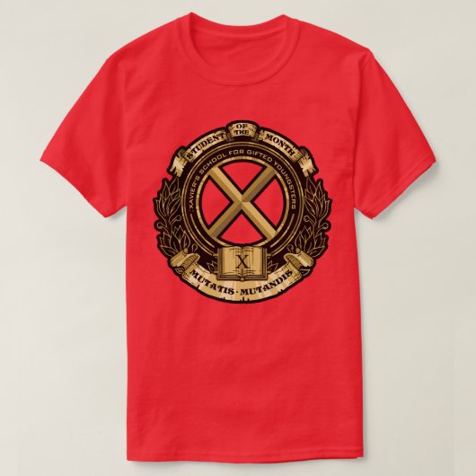 ザビエルの英才学校 Tシャツ (デザイン正面)