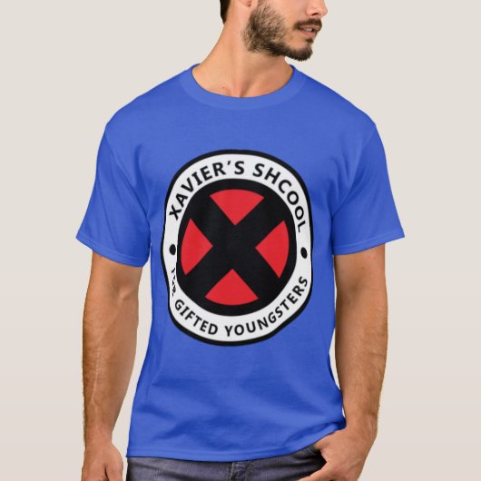 ザビエル学校のヴィンテージギフト Tシャツ (正面)