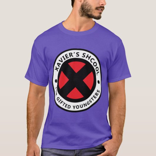 ザビエル学校の友達ヴィンテージ Tシャツ (正面)