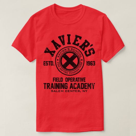 ザビエル学校教育学院 Tシャツ (デザイン正面)