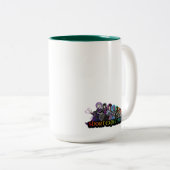 ザビエル・スプリングリーフ・マグ ツートーンマグカップ (正面右)