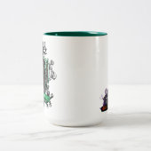 ザビエル・スプリングリーフ・マグ ツートーンマグカップ (中央)