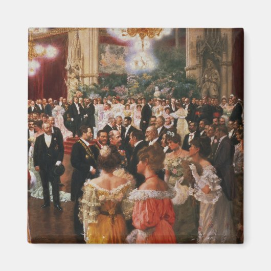 ザビエンナーボール マグネット (正面)