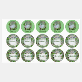 ザビクトリアハウス ラベル