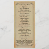 ザビクトリアンステームパンク結婚コレクション プログラム (裏面)