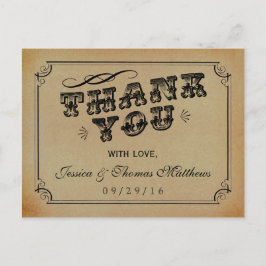 ザビクトリアンステームパンク結婚コレクション ポストカード