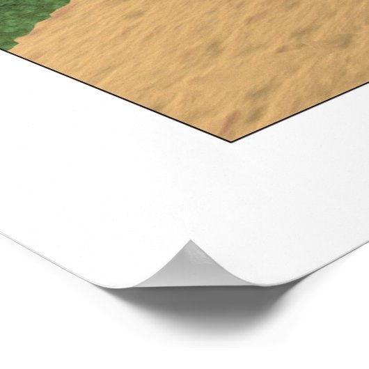 ザビサイクリスト ポスター (角)