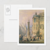 ザビショップズパレス、ヴュルツブルク ポストカード (正面/裏面)