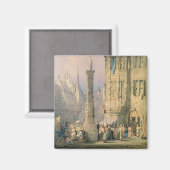 ザビショップズパレス、ヴュルツブルク マグネット (正面/裏面)