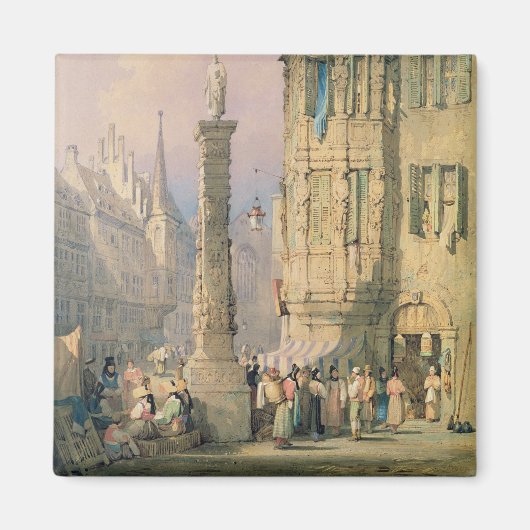 ザビショップズパレス、ヴュルツブルク マグネット (正面)