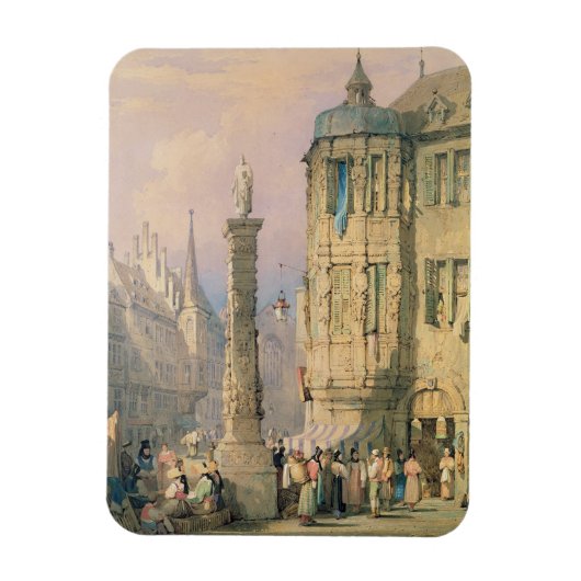 ザビショップズパレス、ヴュルツブルク マグネット (縦)