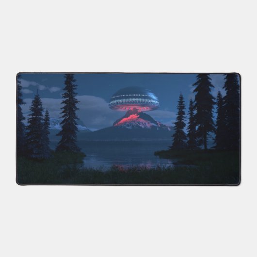 ザビジター デスクマット (正面)