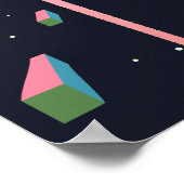 ザビジター ポスター (角)