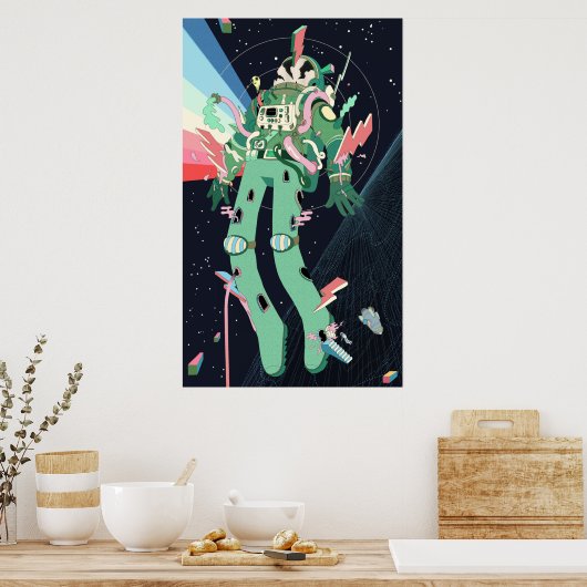 ザビジター ポスター (キッチン)