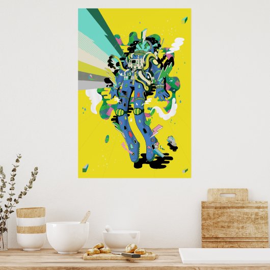 ザビジター ポスター (キッチン)