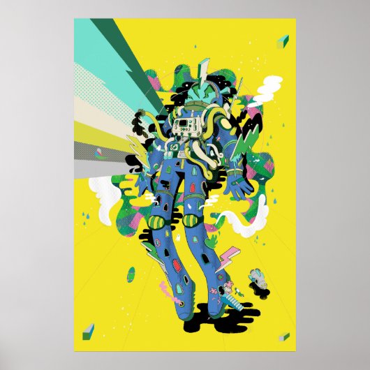 ザビジター ポスター (正面)