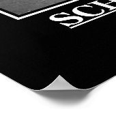 ザビスマルクヴィンテージポスタープリント ポスター (角)