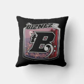 ザビズネッツピロー クッション (裏面)