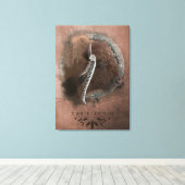 ザビソンIIキャンバスプリント キャンバスプリント (インサイチュ (ウッドフロア))