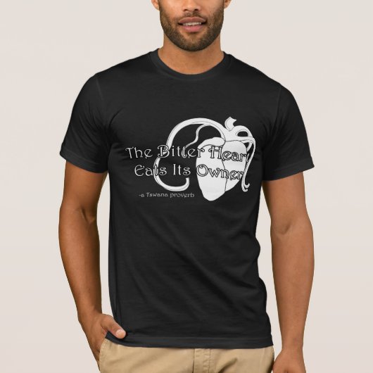 ザビターハート Tシャツ (正面)