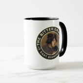 ザビター荷車を引くマーチ マグカップ (正面右)