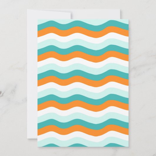 ザビックワンサーフアップサーフサーフサーフサーフサンバースデー招待状 招待状 (裏面)