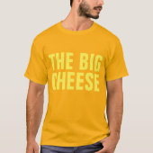 ザビッグおもしろいボスTシャツ Tシャツ (正面)