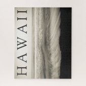 ザビッグアイランドビーチハワイ ジグソーパズル (縦)