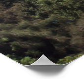 ザビッグアイランド – ハワイ ポスター (角)