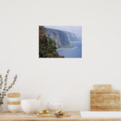 ザビッグアイランド – ハワイ ポスター (キッチン)