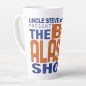 ザビッグアラスカショーラテマグ カフェラテマグ (左アングル)