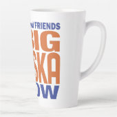 ザビッグアラスカショーラテマグ カフェラテマグ (右)