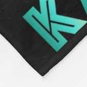 ザビッグカフナおもしろいハワイアンティキパパボスギフト フリースブランケット (角)