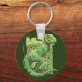 ザビッグキングTレックス キーホルダー (正面)