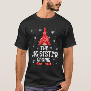 ザビッグシスター格言クリスマスパジャママッチングファム Tシャツ